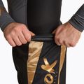 Férfi hosszú ujjú Rashguard HOOK FIGHTING Base fekete 4