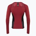 Férfi hosszú ujjú Rashguard HOOK FIGHTING Base piros 12