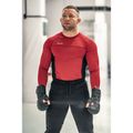 Férfi hosszú ujjú Rashguard HOOK FIGHTING Base piros 3