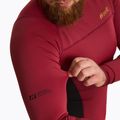 Férfi hosszú ujjú Rashguard HOOK FIGHTING Base piros 8