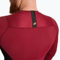 Férfi hosszú ujjú Rashguard HOOK FIGHTING Base piros 10