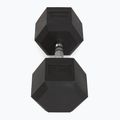 TREXO Hex 37,5 kg-os gumírozott súlyzók 3