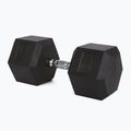 TREXO Hex 40 kg-os gumírozott súlyzók