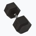TREXO Hex 40 kg-os gumírozott súlyzók 2