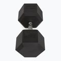 TREXO Hex 40 kg-os gumírozott súlyzók 3