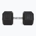 TREXO Hex 40 kg-os gumírozott súlyzók 4