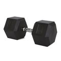 TREXO Hex 40 kg-os gumírozott súlyzók 5