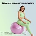 Masszírozó gimnasztikai labda XTREXO TXO-B4Z022-GY 75 cm szürke 2