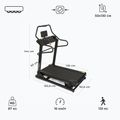 Elektromos futópad XTREXO HI300 black 5