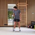 Rehabilitációs szalag TREXO TXO-B4Z072-BK 12-15 kg fekete 4