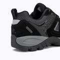 Férfi túracipő KADVA Traver Low WaterProof fekete 10