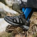 Férfi túracipő KADVA Traver Low WaterProof fekete 14