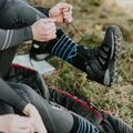 Férfi KADVA Traver Mid vízálló túracipő fekete 13