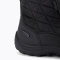 Női hócsizma KADVA Rava Mid WaterProof 3M Thinsulate fekete 10