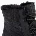 Női hócsizma KADVA Rava Mid WaterProof 3M Thinsulate fekete 11