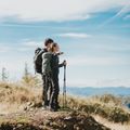 Női hócsizma KADVA Rava Mid WaterProof 3M Thinsulate fekete 3