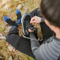 Férfi KADVA Ascent Mid vízálló túracipő fekete 10