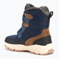 Gyermek hócipő KADVA Nevad WaterProof Jrb 3M Thinsulate sötétkék 4