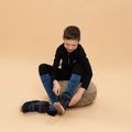 Gyermek hócipő KADVA Nevad WaterProof Jrb 3M Thinsulate sötétkék 9