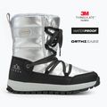 Gyerek hócipő KADVA Haven WaterProof Jrg 3M Thinsulate ezüst 2