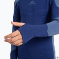 Gyermek termikus fehérnemű szett KADVA Frosty Jrb Set varrás nélküli sötétkék 3