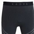 Férfi KADVA Streif Set varrás nélküli fekete thermo fehérnemű szett 22