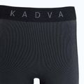 Női KADVA Streif W Set varrás nélküli fekete thermo fehérnemű szett 21