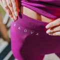 Női KADVA Glacier W Set thermoaktív fehérnemű szett varrás nélküli fukszia 12