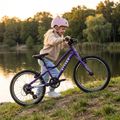 ATTABO EASE 20" gyermek kerékpár, lila 5