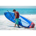AQUASTIC Perth Pro 11' allround kék SUP deszka 3