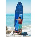 Deszka SUP AQUASTIC Perth Pro 11 allround kék 8