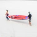 AQUASTIC Touring SUP deszka 12'6" piros AQS-SUP004 14