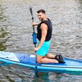 SUP AQUASTIC Touring deszka 12'6" kék AQS-SUP005 16