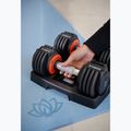 Állítható kézisúlyzó készlet TREXO 2 x 5,75 kg fekete 9