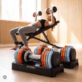 Állítható kézisúlyzó készlet XTREXO 2 x 10 kg multicolor 15