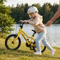 Gyermek kerékpár ATTABO EASE 16" 7,3 kg sárga 3