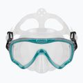 AQUASTIC Jetty snorkeling szett maszk + snorkel kék 3