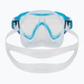 AQUASTIC Shelly gyermek snorkel készlet maszk + snorkel világoskék 4