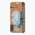 AQUASTIC Shelly gyermek snorkel készlet maszk + snorkel világoskék 9