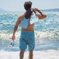 AQUASTIC Shoal búvárszett maszk + búvár + uszony kék 15