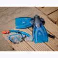 AQUASTIC Shelly gyermek snorkeling szett maszk + búvár + uszony kék 14
