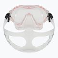 Gyermek snorkeling maszk AQUASTIC Minke piros 4