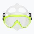 Gyermek snorkeling maszk AQUASTIC Minke zöld 2