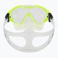 Gyermek snorkeling maszk AQUASTIC Minke zöld 4