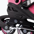 Gyerek görkorcsolya ATTABO adjustable Stormglider 2 pink 12