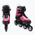 Gyerek görkorcsolya ATTABO adjustable Stormglider 2 pink 13