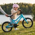 Gyermek kerékpár ATTABO EASE 16" 7.3 kg türkizkék 3