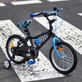 Gyermek kerékpár ATTABO Junior 16" kék AKB-16G 9