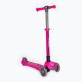 HUMBAKA Mini T háromkerekű gyermek robogó rózsaszín HBK-S6T