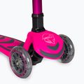 HUMBAKA Mini T háromkerekű gyermek robogó rózsaszín HBK-S6T 11